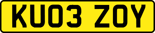 KU03ZOY