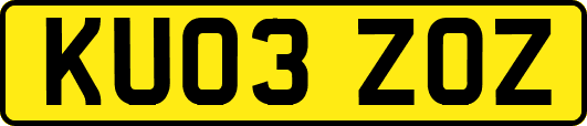 KU03ZOZ