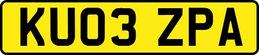 KU03ZPA