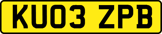KU03ZPB