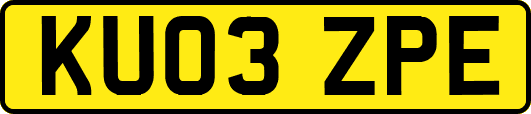 KU03ZPE