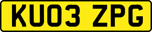 KU03ZPG