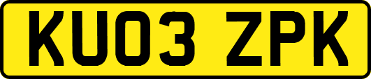 KU03ZPK