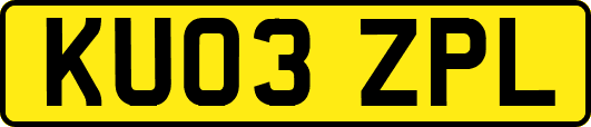 KU03ZPL