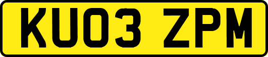 KU03ZPM