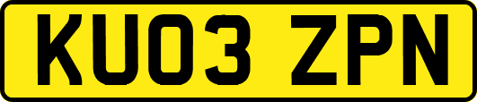 KU03ZPN