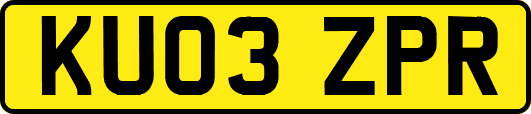 KU03ZPR