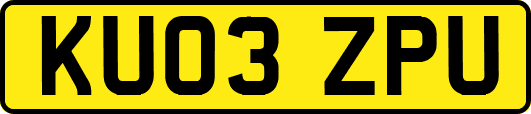 KU03ZPU