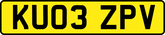 KU03ZPV