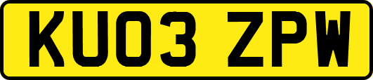KU03ZPW
