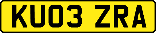 KU03ZRA