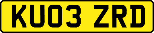 KU03ZRD