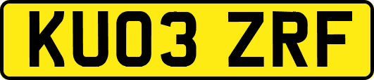 KU03ZRF