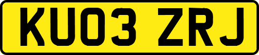 KU03ZRJ
