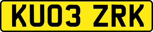 KU03ZRK