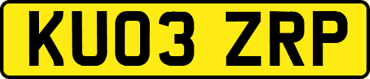 KU03ZRP