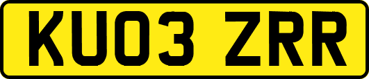 KU03ZRR