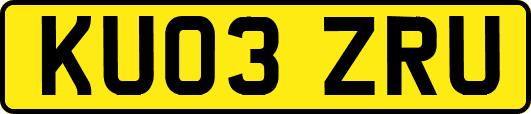 KU03ZRU