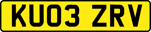 KU03ZRV