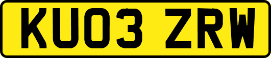 KU03ZRW