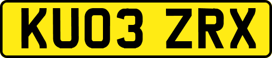 KU03ZRX
