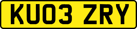 KU03ZRY