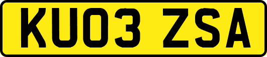 KU03ZSA