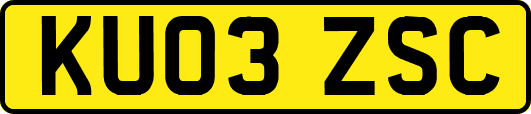 KU03ZSC