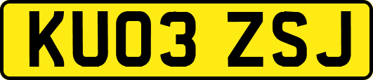 KU03ZSJ