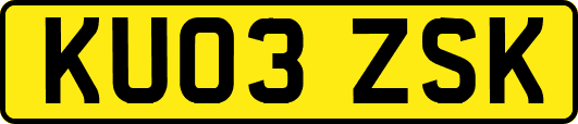KU03ZSK