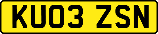 KU03ZSN