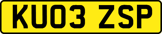 KU03ZSP