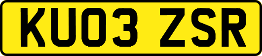 KU03ZSR
