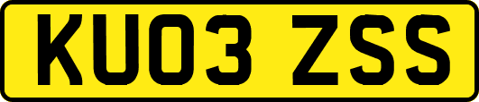 KU03ZSS