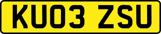 KU03ZSU