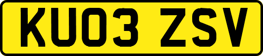 KU03ZSV