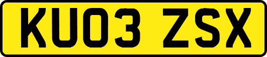 KU03ZSX