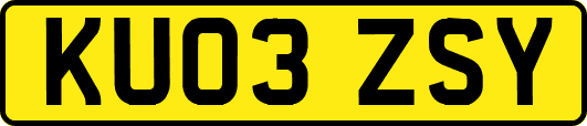 KU03ZSY