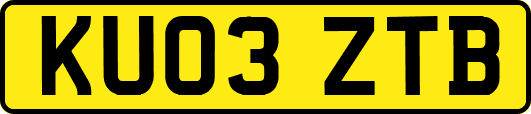 KU03ZTB