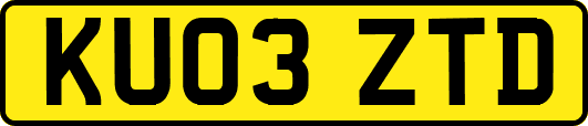 KU03ZTD