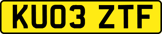 KU03ZTF