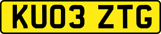 KU03ZTG