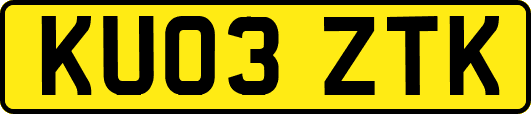 KU03ZTK