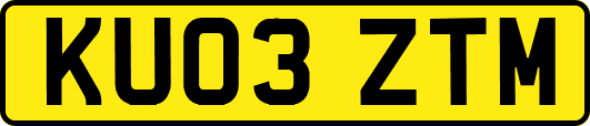 KU03ZTM