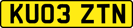 KU03ZTN