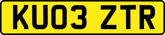 KU03ZTR