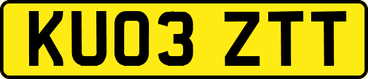 KU03ZTT
