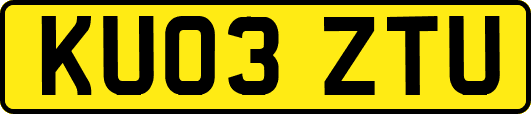 KU03ZTU