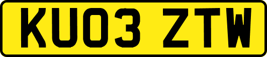 KU03ZTW