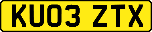 KU03ZTX